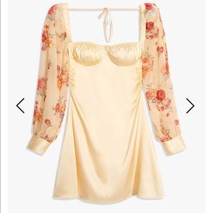 DANIELLE BERNSTEIN GOLDEN HOUR MINI DRESS